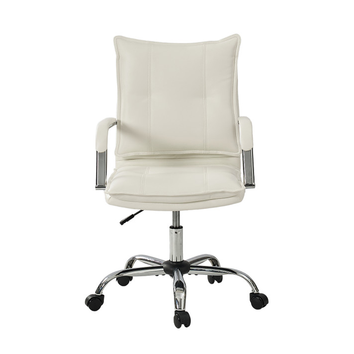 Mason Office Chair, Chrome Frame