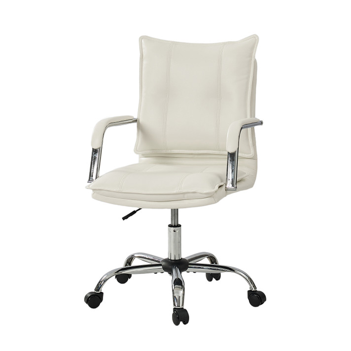 Mason Office Chair, Chrome Frame