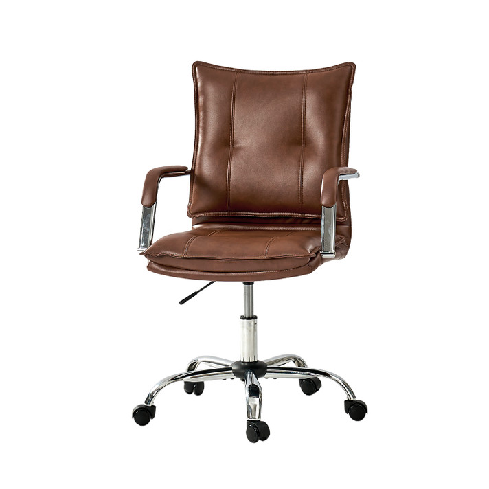 Mason Office Chair, Chrome Frame