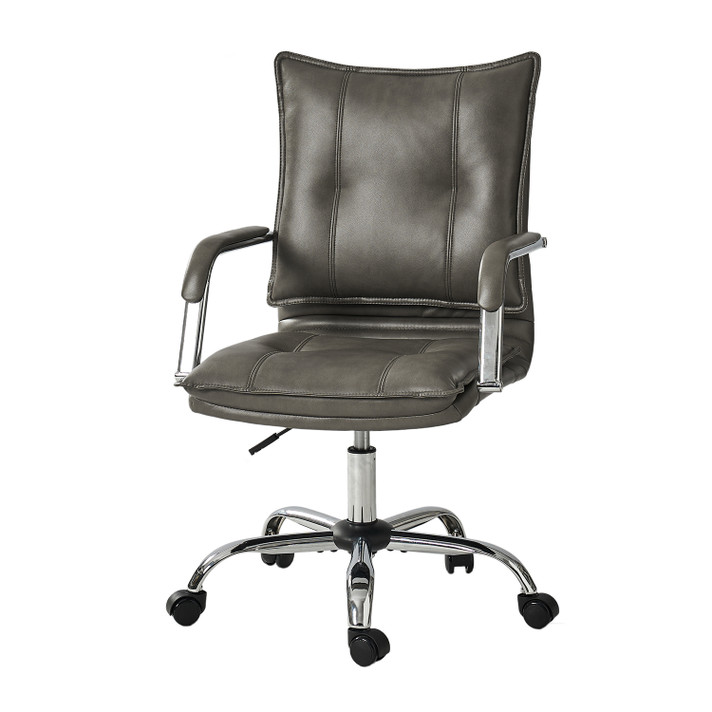 Mason Office Chair, Chrome Frame