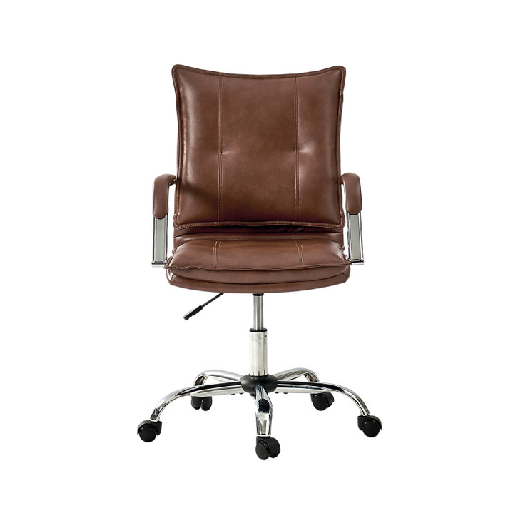 Mason Office Chair, Chrome Frame