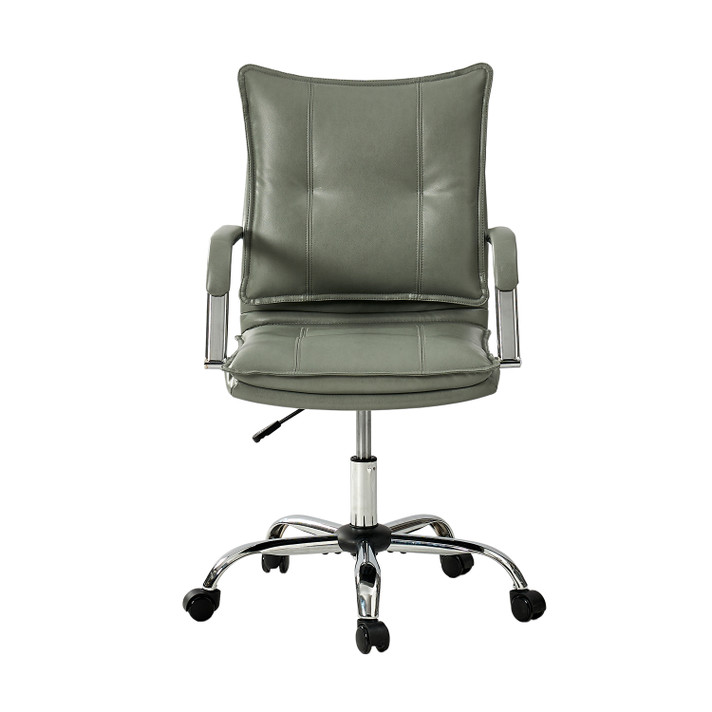 Mason Office Chair, Chrome Frame