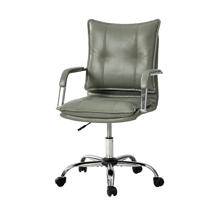 Mason Office Chair, Chrome Frame