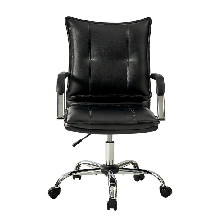 Mason Office Chair, Chrome Frame