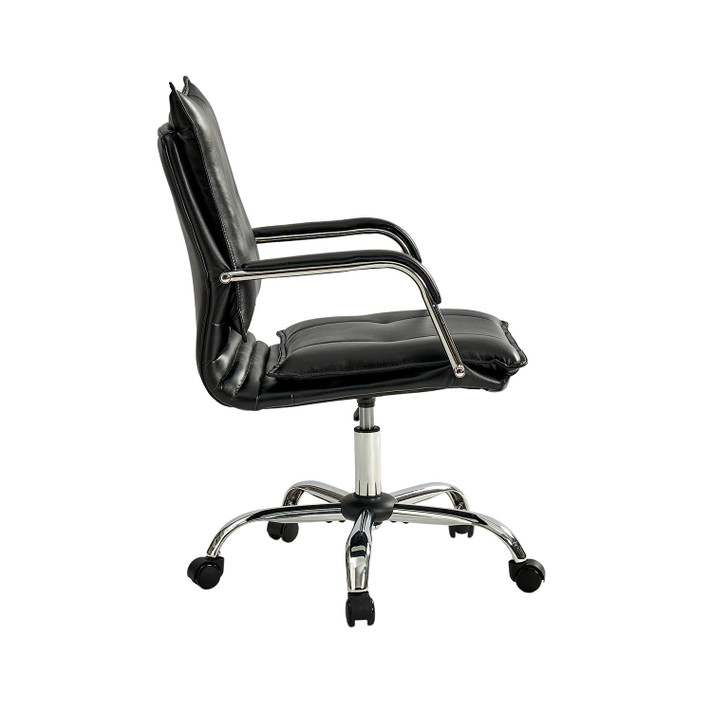 Mason Office Chair, Chrome Frame