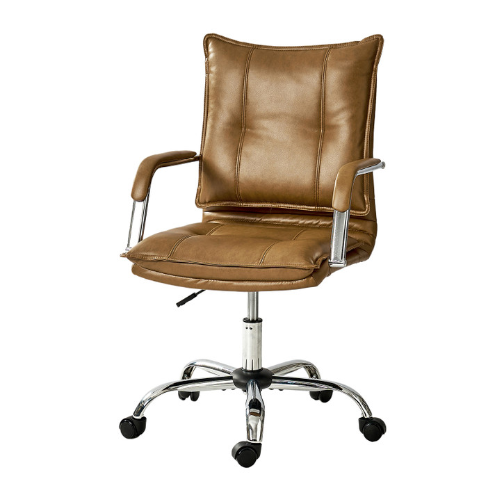 Mason Office Chair, Chrome Frame