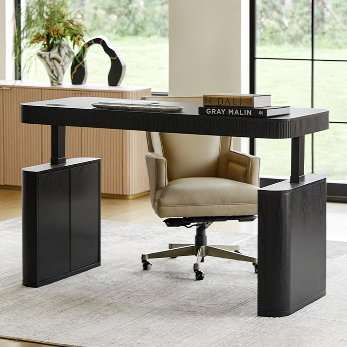 Mika Electric Adjustable Sit To Stand Desk