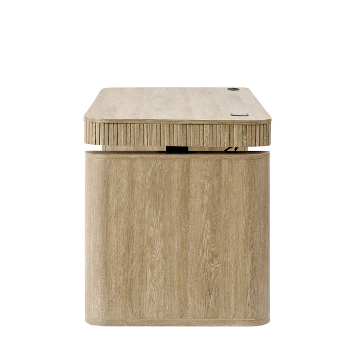 Mika Electric Adjustable Sit To Stand Desk