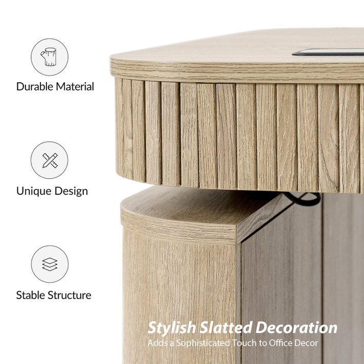 Mika Electric Adjustable Sit To Stand Desk