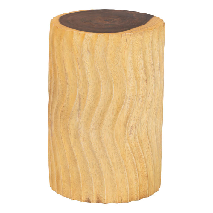 Fusion Hand -carved Suar Wood Side Table Fusion Hand -carved Suar Wood Side Table