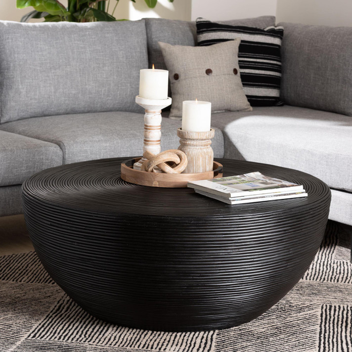 Takki Natural Rattan Coffee Table