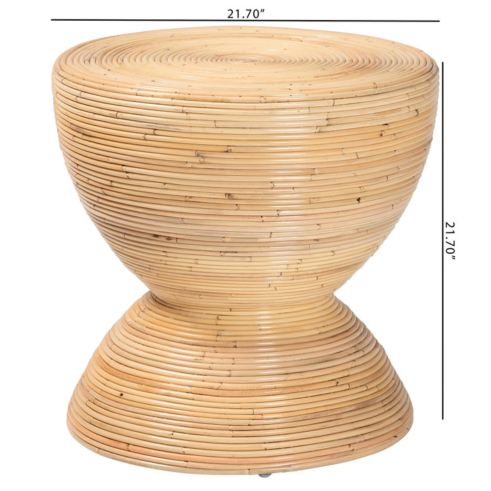Takki Rattan Side Table
