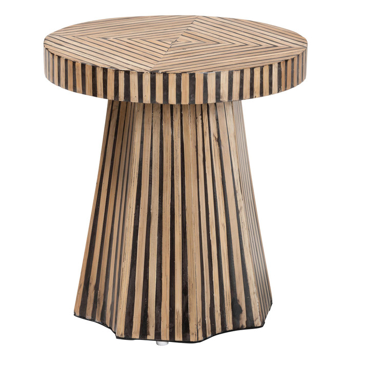 Devon Bamboo End Table Devon Bamboo End Table