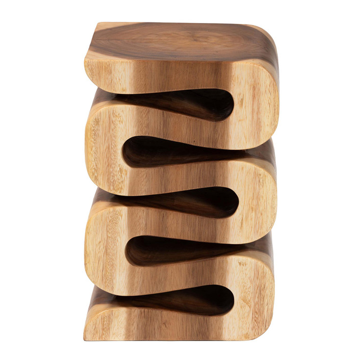 Eldered Wood Side Table Eldered Wood Side Table