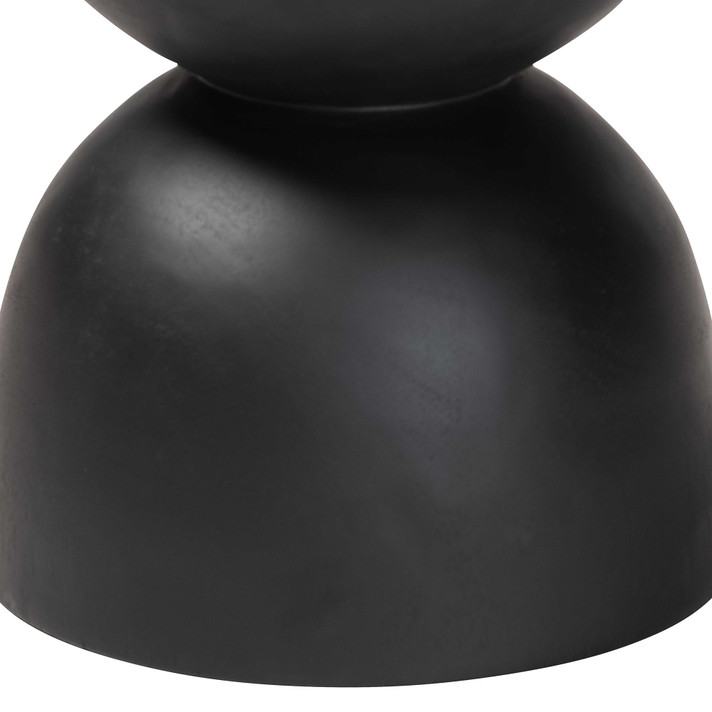 Noir Wood End Table Noir Wood End Table