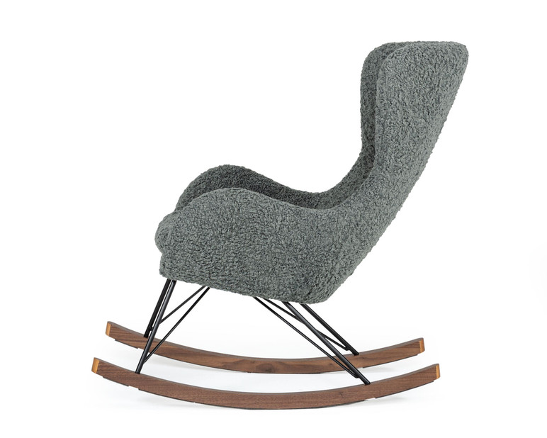 Ingrid Grey Sheep Rocking Chair