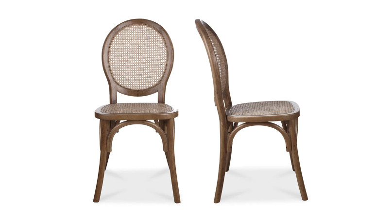 Olivia Dining Chair Brown - Set of 2