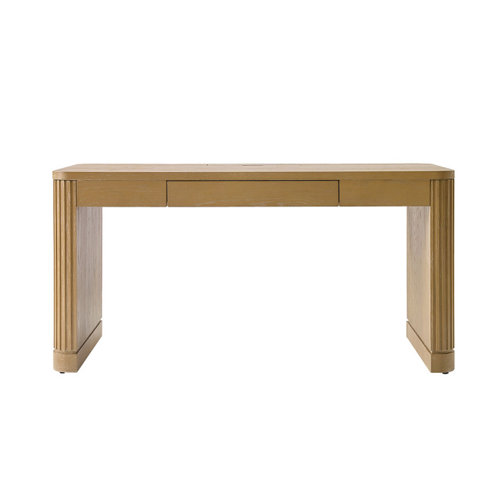 Potenza Fluted Desk Potenza Fluted Desk