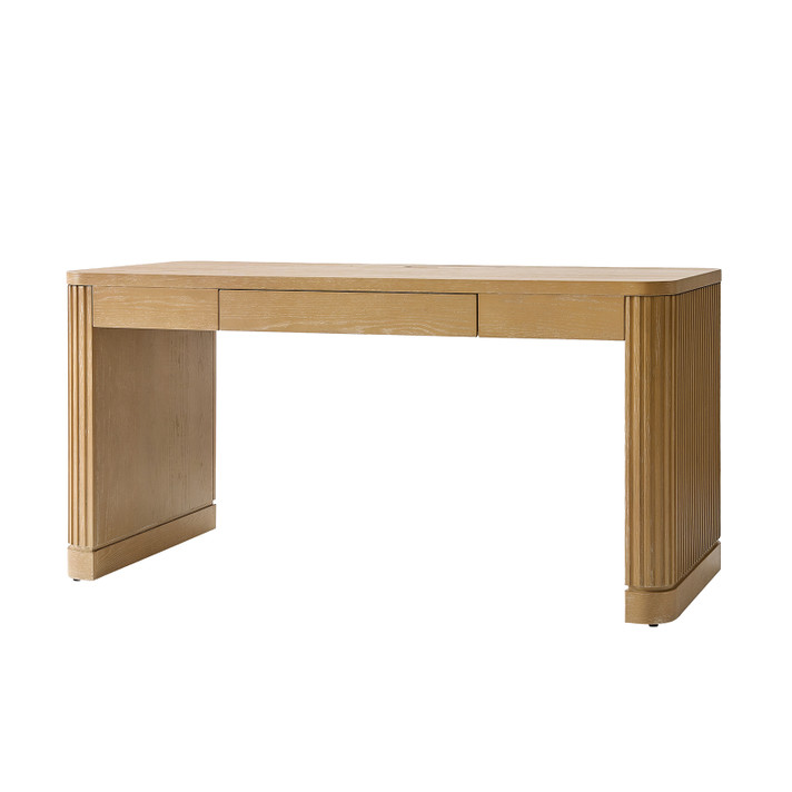 Potenza Fluted Desk Potenza Fluted Desk