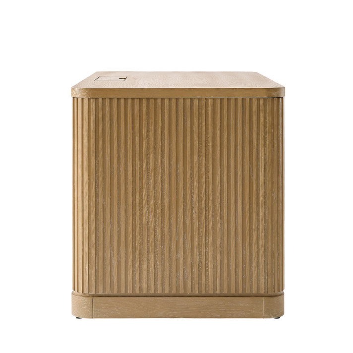 Potenza Fluted Desk Potenza Fluted Desk