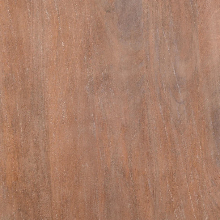 Mango Distressed Wood Drum Coffee Table