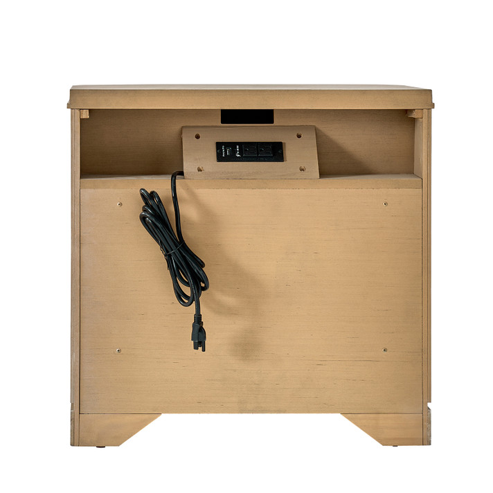 Gabriella 2-Drawer Nightstand