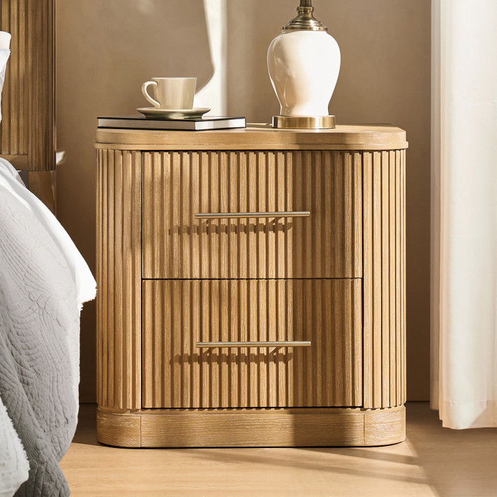 Gabriella 2-Drawer Nightstand