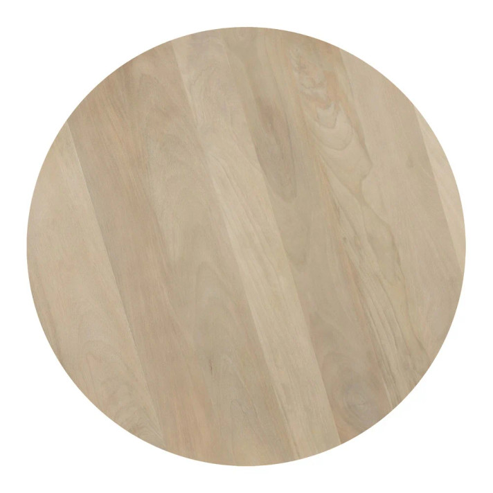 Tessa Coffee Table with 3 Pillar Legs