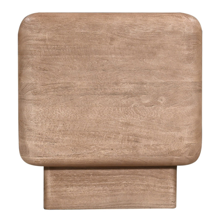 Duvall Mango Wood Square End Table