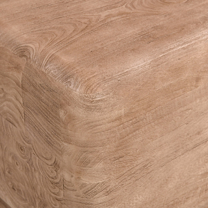 Duvall Mango Wood Square End Table