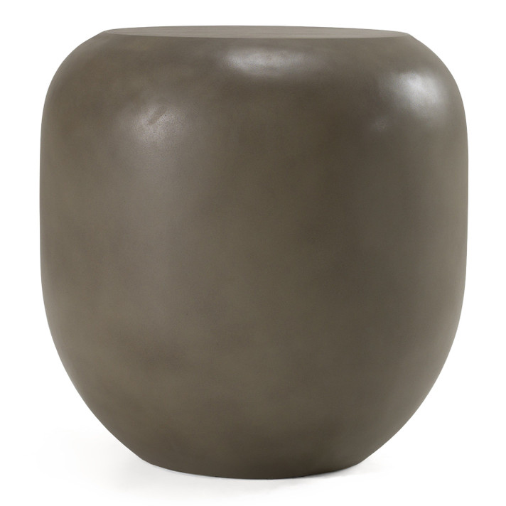 Dibs Grey Concrete End Table
