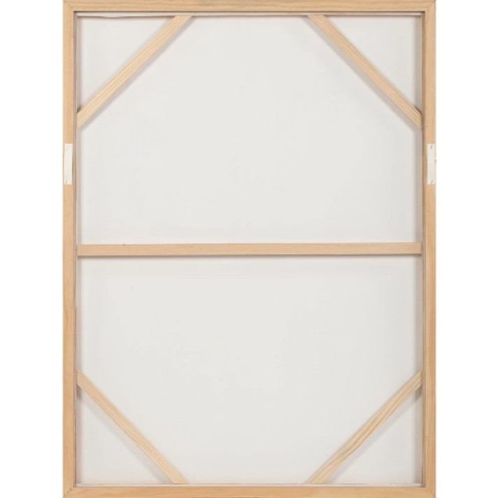 Sulo Abstract Acrylic Paint On Canvas Framed Painting