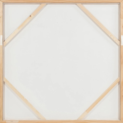 Notion Acrylic Paint On Canvas Framed Painting