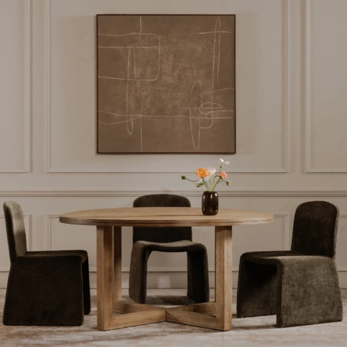 Notion Acrylic Paint On Canvas Framed Painting