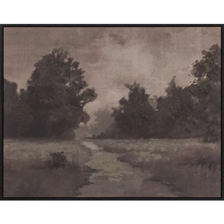 Alder Framed Painting