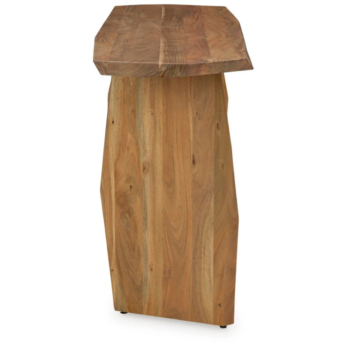 Katia Console Sofa Table, Acacia Wood