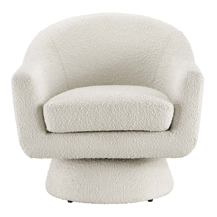 Eternal Boucle Fabric Chair