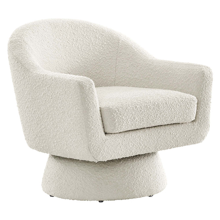 Eternal Boucle Fabric Chair