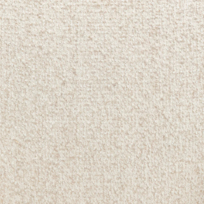 Valincia Heavy Boucle Swivel Accent Char, Cream Boucle