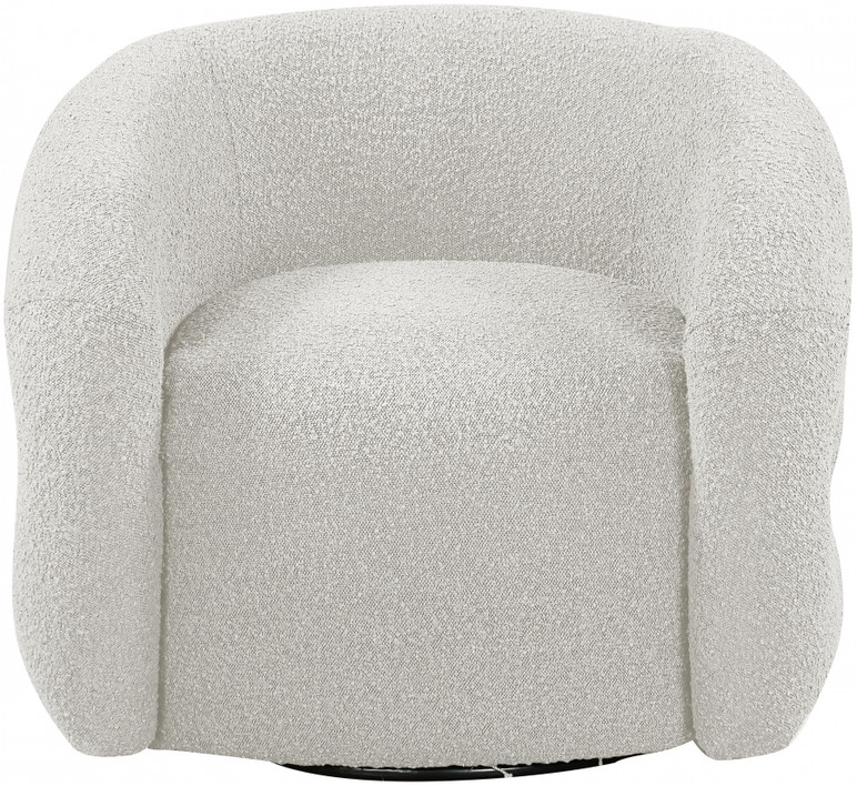 Shilo Boucle Swivel Chair