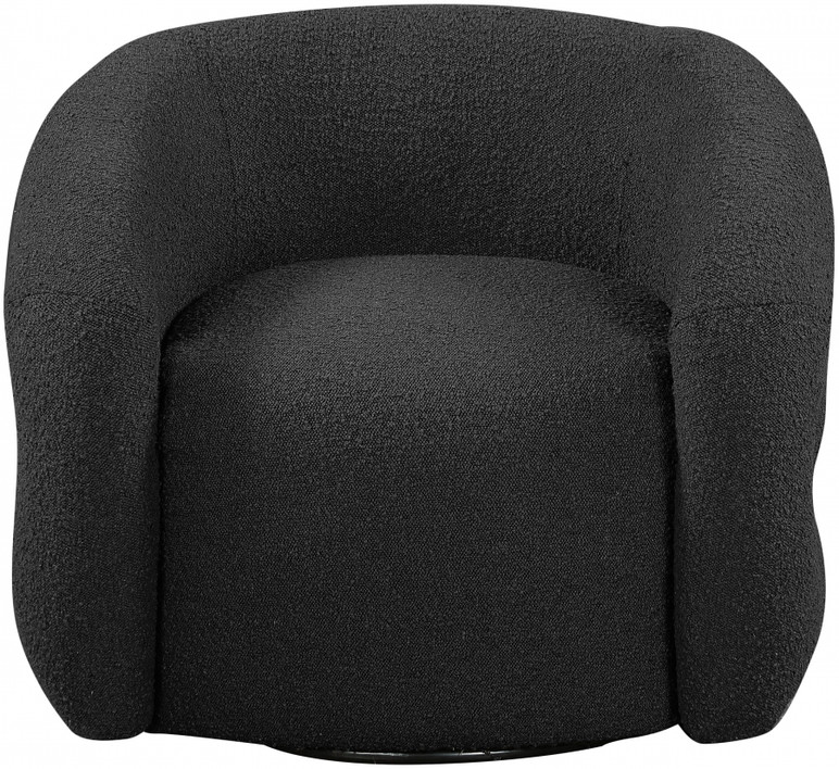 Shilo Boucle Swivel Chair