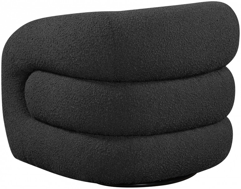 Shilo Boucle Swivel Chair