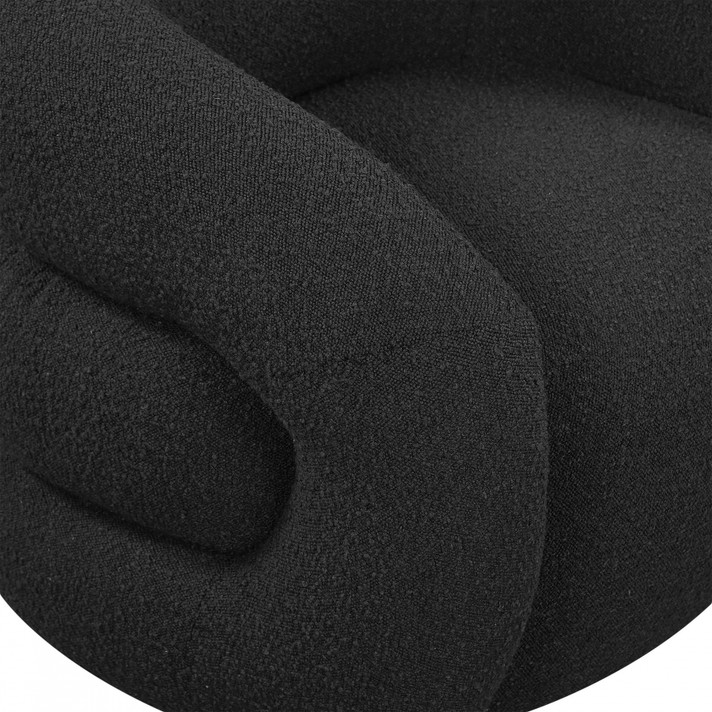 Shilo Boucle Swivel Chair