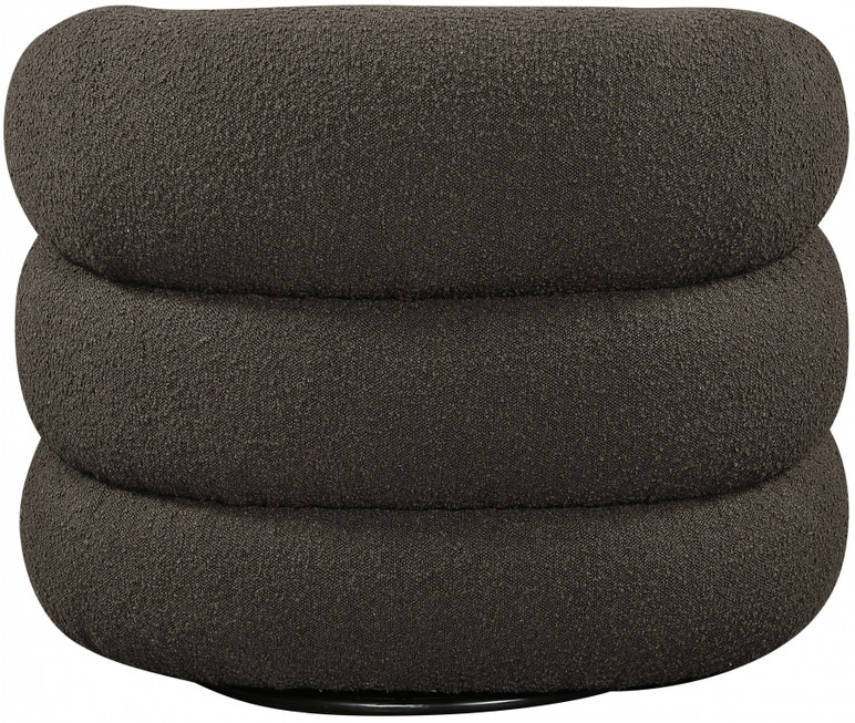 Shilo Boucle Swivel Chair