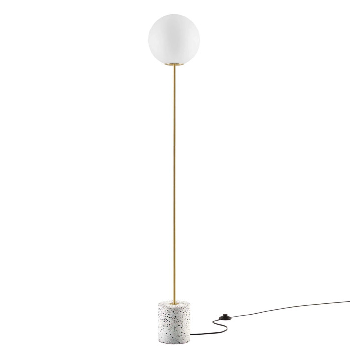 Lancaster Terrazzo Floor Lamp