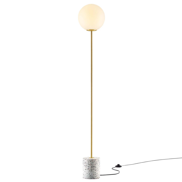Lancaster Terrazzo Floor Lamp