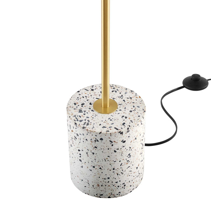 Lancaster Terrazzo Floor Lamp
