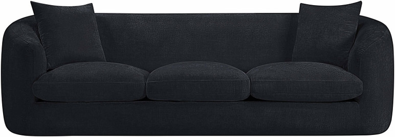 Kimberly Sofa 92.5" Chenille Fabric Upholstered Sofa