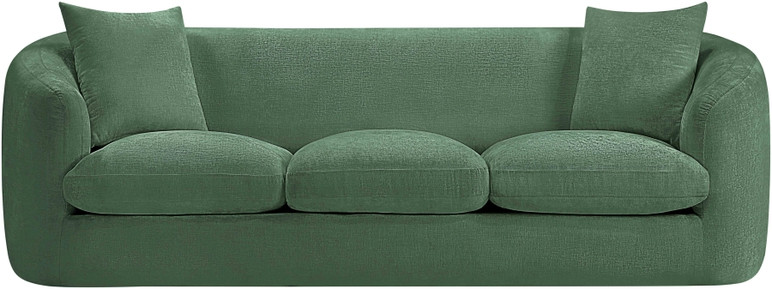 Kimberly Sofa 92.5" Chenille Fabric Upholstered Sofa