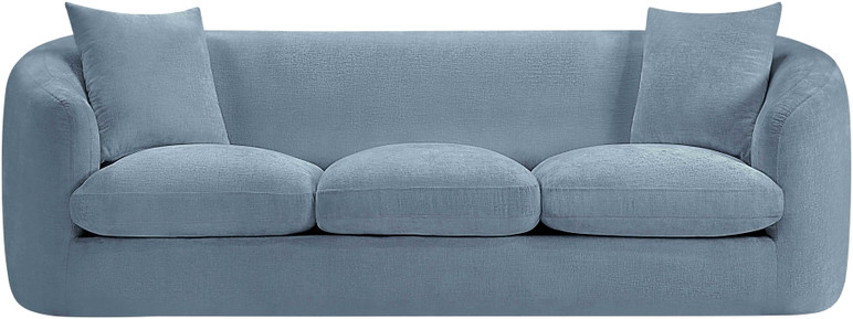 Kimberly Sofa 92.5" Chenille Fabric Upholstered Sofa